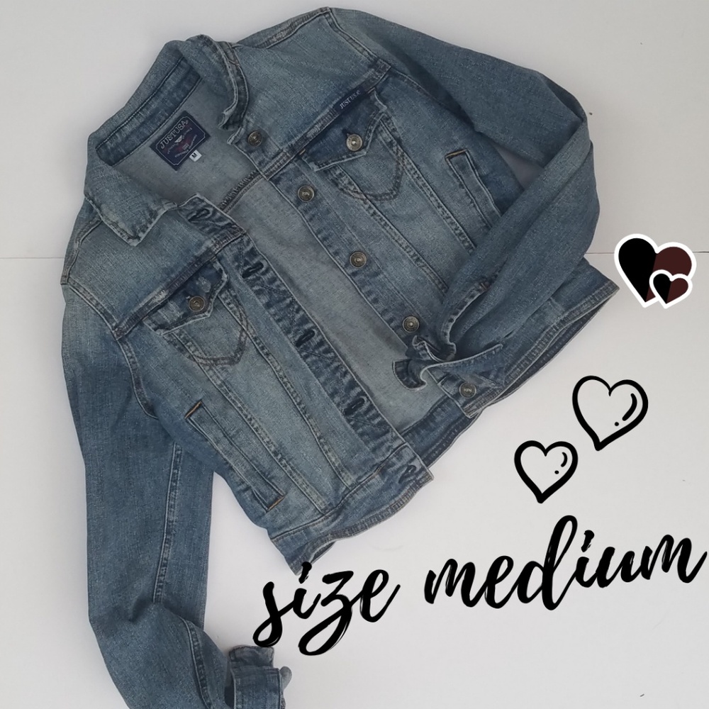 🛑SOLD 🛑Classic Denim Jacket Just USA